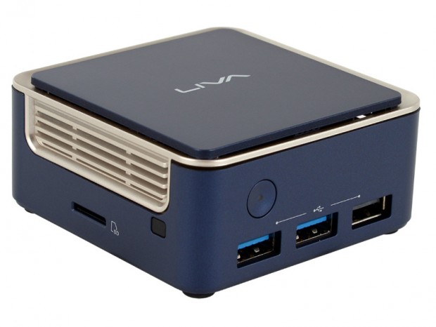 74mm角の超小型デスクトップPC、ECS「LIVA Q1D」のOSレスモデル発売開始