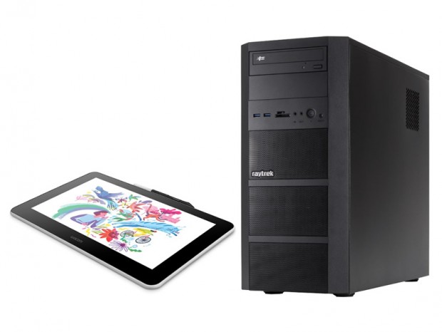 Raytrek イラストコンテスト実施記念のデスクトップpc 液晶タブレットお得セットが発売 エルミタージュ秋葉原