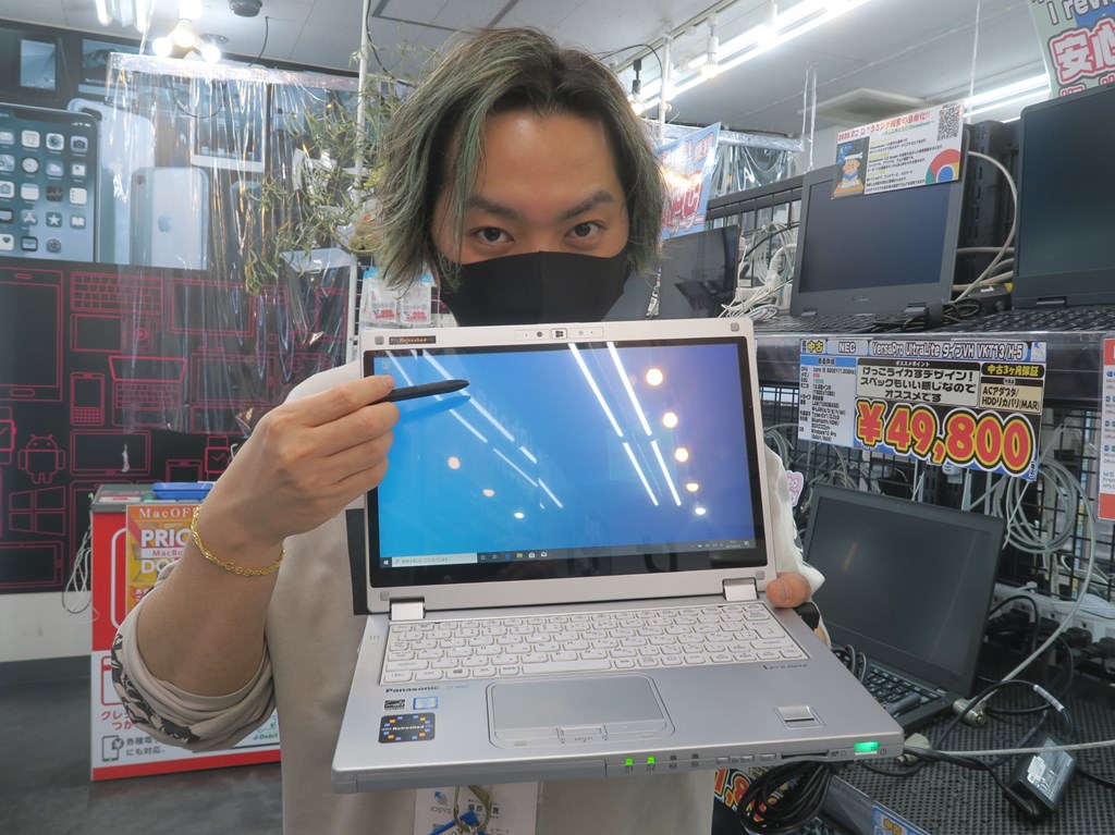 コレオシ】ドコモSIMも使える、機能マシマシな軽量タフネス