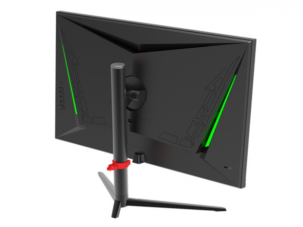 165Hz/1ms対応の27型WQHD量子ドットゲーミング液晶、恵安「GD270QD-GE」