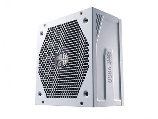 Cooler Master、ホワイト筐体の高耐久GOLD認証電源「V850 Gold V2 White Edition」発売