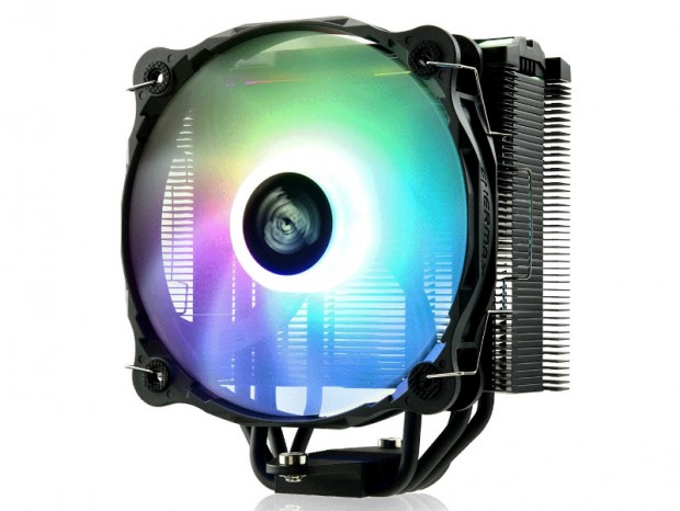 140mm ARGBファン搭載の静音・高冷却サイドフロー、ENERMAX「ETS-F40 ARGB」シリーズ