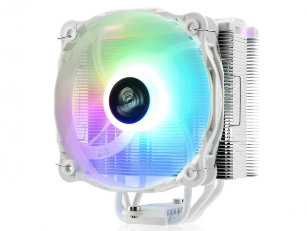 140mm ARGBファン搭載の静音・高冷却サイドフロー、ENERMAX「ETS-F40 ARGB」シリーズ