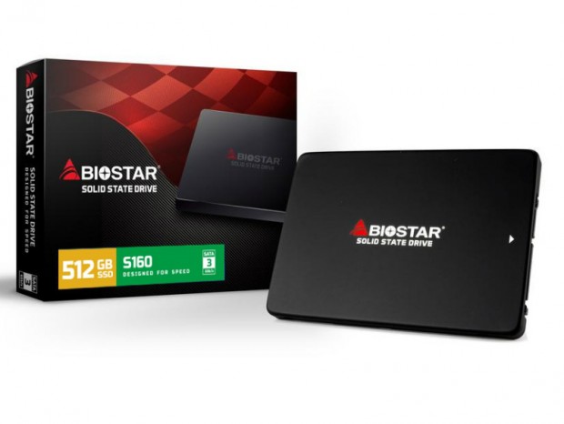 3D TLC NAND採用の超軽量2.5インチSATA3.0 SSD、BIOSTAR「S160」シリーズ