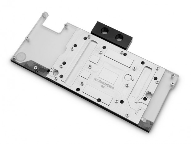 EK Water Blocks、Radeon RX 6000シリーズを水冷化するARGB内蔵のウォーターブロック発売