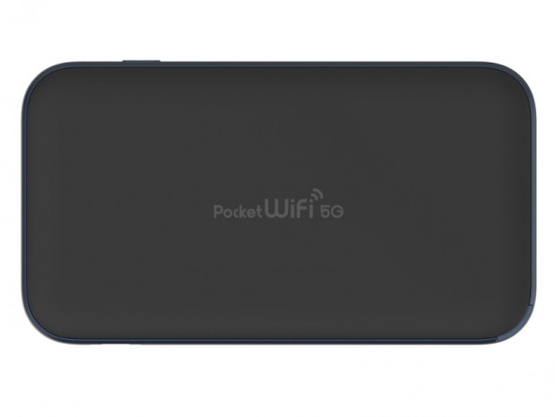 5Gミリ波対応のモバイルWi-Fiルーター、ソフトバンク「Pocket WiFi 5G A004ZT」