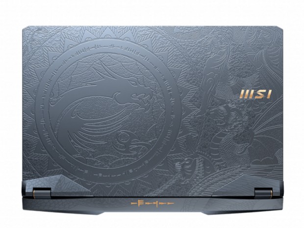 特別デザインのGeForce RTX 3070搭載ゲーミングノートPC、MSI「GE76 Raider DE Tiamat」