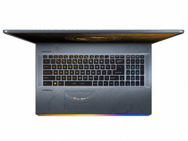 特別デザインのGeForce RTX 3070搭載ゲーミングノートPC、MSI「GE76 Raider DE Tiamat」