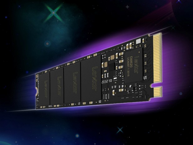読込・書込とも3,000MB/sec超えのNVMe M.2 SSD、Lexar「NM620」シリーズ