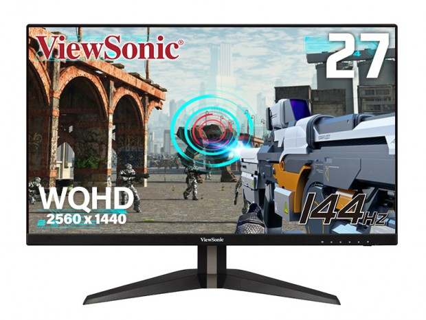 FreeSync Premium対応の高速WQHDゲーミング液晶がビューソニックから