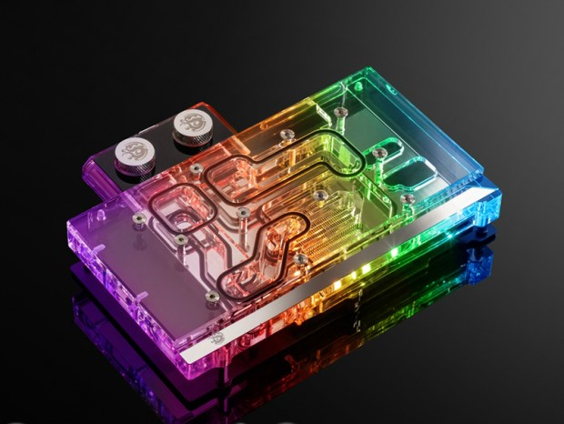 GeForce RTX 3070 FE専用の小型ウォーターブロックがBitspowerから