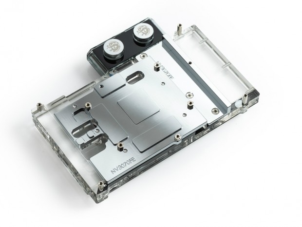 GeForce RTX 3070 FE専用の小型ウォーターブロックがBitspowerから