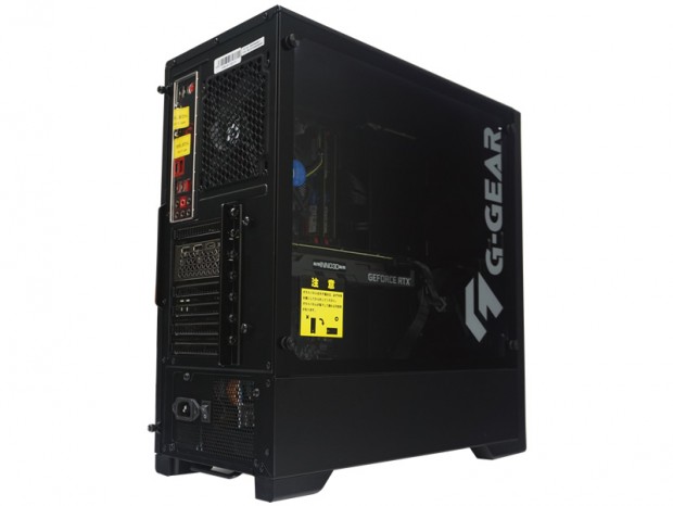 ツクモG-GEAR、CrucialメモリとSSD採用のゲーミングPC「Powered by Crucial」新モデル