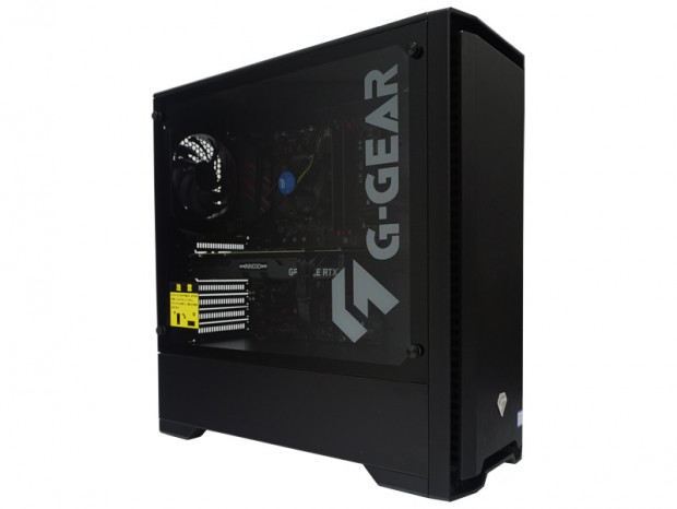 ツクモG-GEAR、CrucialメモリとSSD採用のゲーミングPC「Powered by Crucial」新モデル