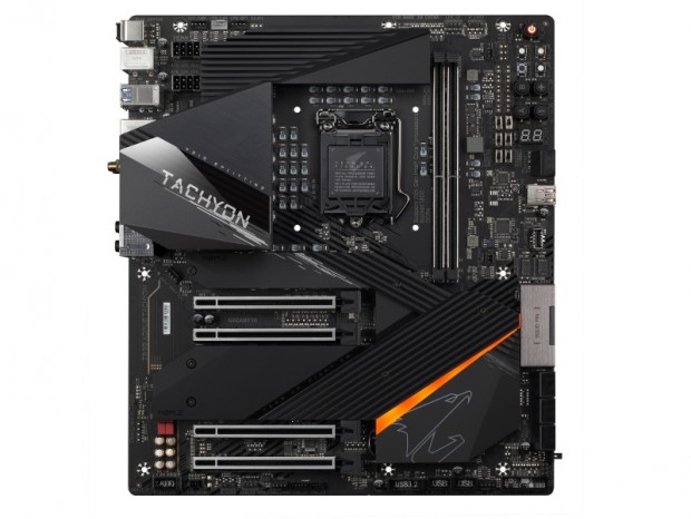 OC特化の数量限定マザー、GIGABYTE「Z590 AORUS TACHYON」など計5モデル