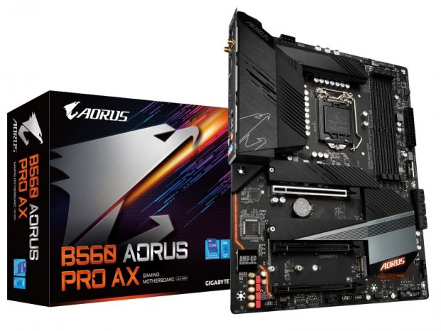 GIGABYTE、Intel B560マザーボードに「Adaptive Boost」対応BIOS提供開始