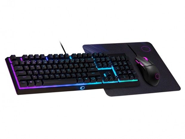 Cooler Master、MEM-CHANICALキーボードなどゲーミング3点セット