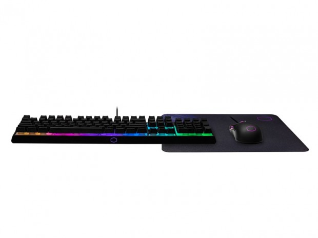 Cooler Master、MEM-CHANICALキーボードなどゲーミング3点セット
