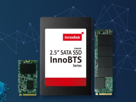 改ざん防止技術を搭載したAIoT向けSSD、Innodisk「InnoBTS SSD」シリーズ