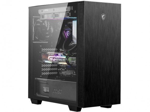 アルミフロントパネル採用のE-ATX対応ミドルタワー、MSI「MPG SEKIRA 100P」発売