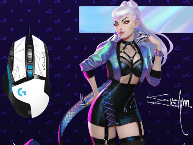 リーグ・オブ・レジェンド公式ゲーミングデバイス、ロジクールG「K/DA COLLECTION」