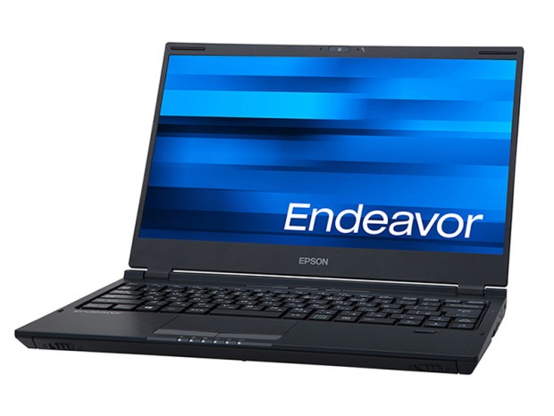 エプソン、従来資産を生かすミニD-sub15pin付き13.3型フルHD液晶ノート