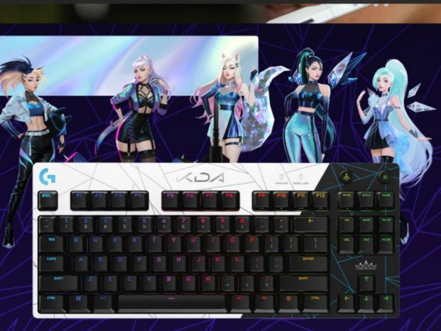 Logicool G ロジクール G PRO LoL K/DA