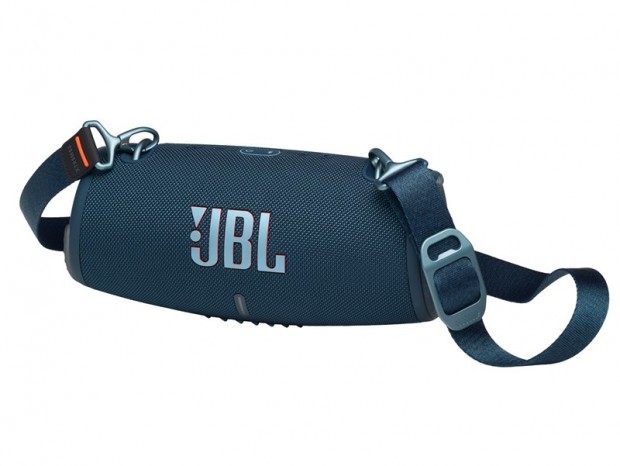 50W出力のアンプ内蔵、バッグのように持ち歩くポータブルスピーカー「JBL XTREME 3」