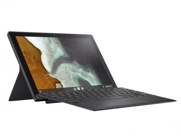 縦置き・横置き両対応、ペンも使える2-in-1の「Chromebook Detachable 