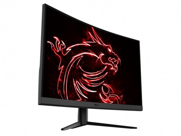 MSI、165Hz/1ms対応の湾曲WQHDゲーミング液晶ディスプレイ「Optix G32CQ4」など2製品