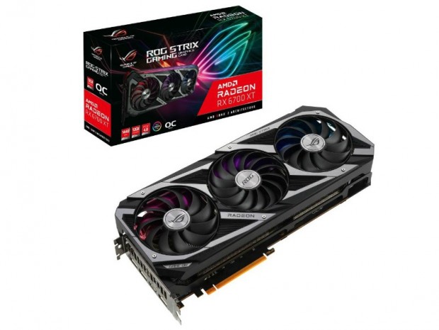 ASUS、オリジナルクーラー採用のRadeon RX 6700 XT計3モデル発売