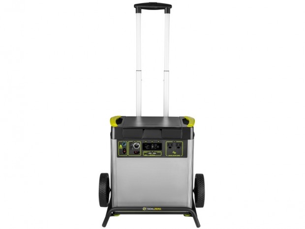 容量約6,000Wh。大型家電も動かせるポータブル電源「Yeti 6000X」発売