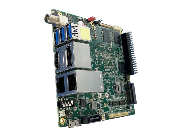 100mm角のApollo Lake搭載SBC、AAEON「UP Squared Pro」