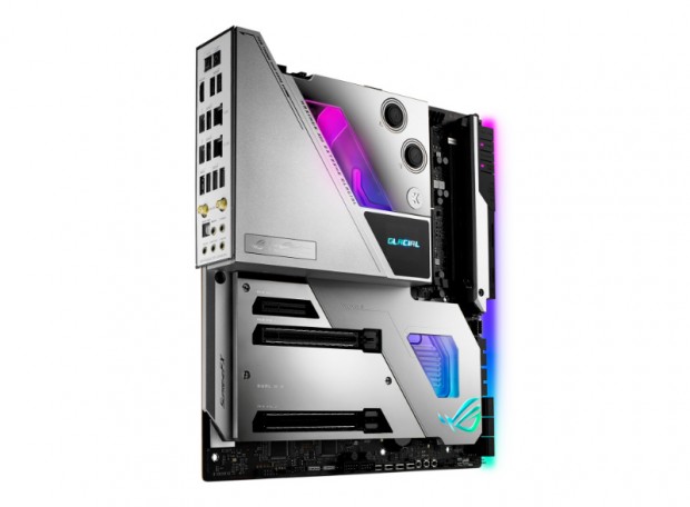 ASUS、Intel Z590最上位「ROG MAXIMUS XIII EXTREME GLACIAL」4月中旬発売