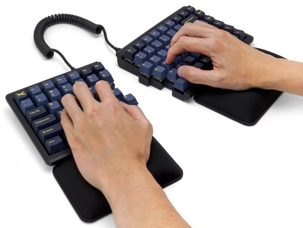 高密度ウレタンで負担を軽減。アーキサイト「Standard Wrist Rest」発売