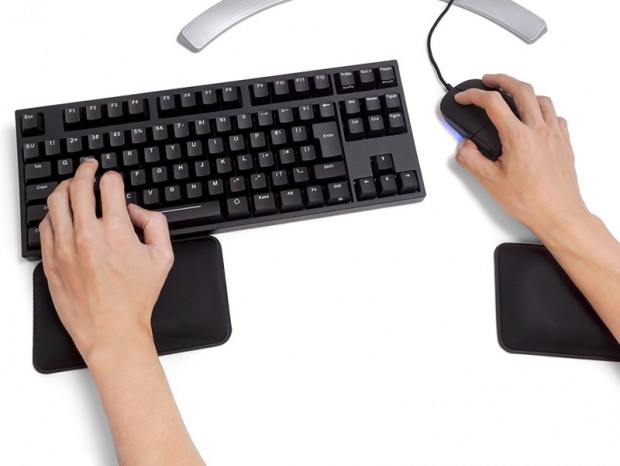 高密度ウレタンで負担を軽減。アーキサイト「Standard Wrist Rest」発売