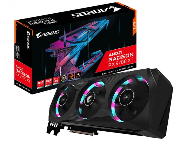 CFD、GIGABYTE Radeon RX 6700 XT搭載グラフィックスカード計3種取り扱い開始