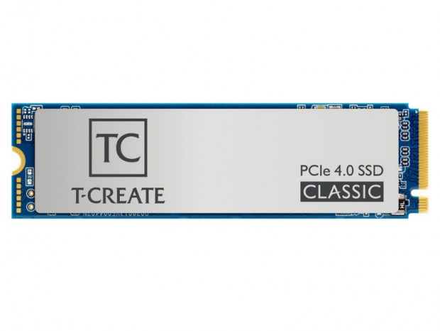 高信頼ICと安定版ファームウェア採用のクリエイター向けPCIe4.0 SSDがTeamから