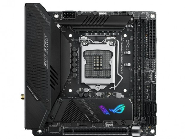 ASUS、ROG STRIXのMini-ITXなどIntel Z590マザーボード計4モデル発売