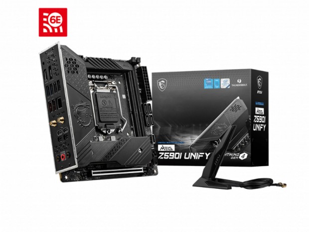 MSI、質実剛健なMini-ITX「MEG Z590I UNIFY」などZ590ゲーミングマザー計3種発売