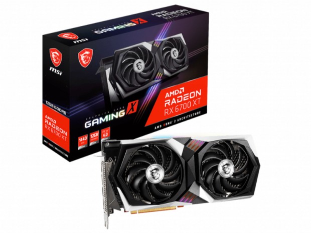 MSI、2連ファンクーラー搭載のRadeon RX 6700 XT「GAMING X」「MECH 2X」発売