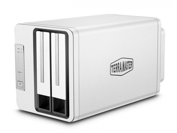 【値下げ・新品未使用】Terramaster D2-310 2ベイRAID 西川和久の不定期コラム】ハードウェアRAID対応のUSB HDDケースで写真