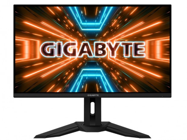 応答速度0.8msのSuperSpeed IPSパネル採用WQHDゲーミング液晶、GIGABYTE「M32Q」