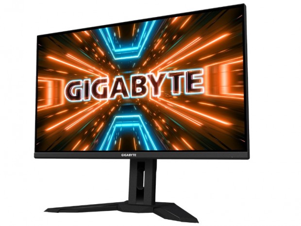 応答速度0.8msのSuperSpeed IPSパネル採用WQHDゲーミング液晶、GIGABYTE「M32Q」