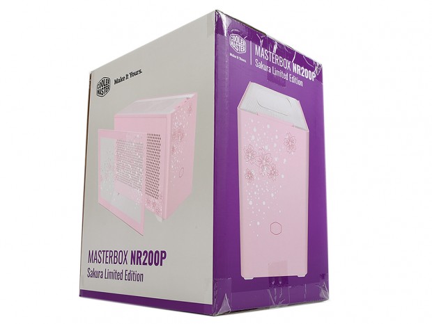 これで全てが分かる。Cooler Master「MasterBox NR200P Sakura Limited