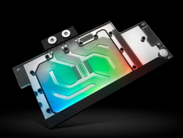 EK Water Blocks、ASUS「ROG Strix」シリーズのGeForce RTX 3070向けウォーターブロック