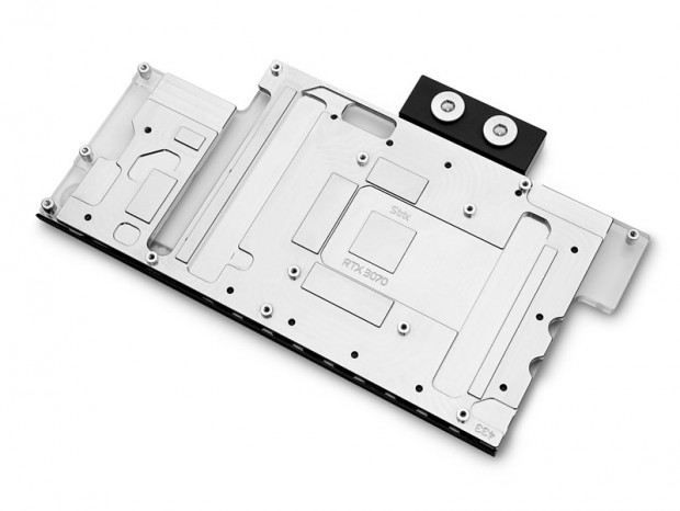 EK Water Blocks、ASUS「ROG Strix」シリーズのGeForce RTX 3070向けウォーターブロック