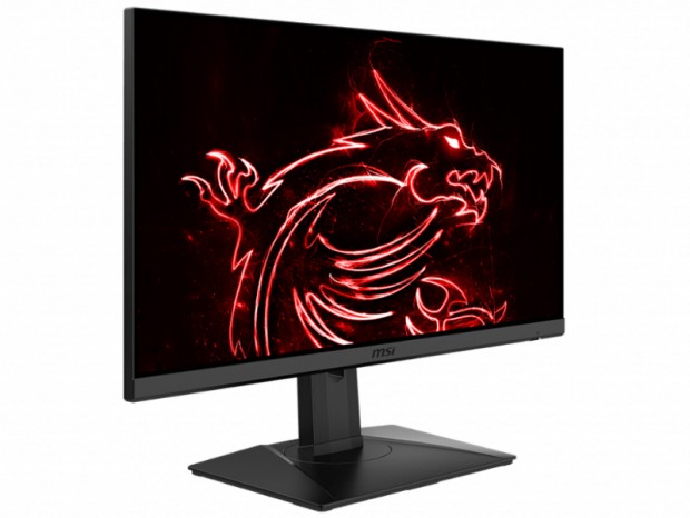 多彩な調整機能を備えた専用スタンド搭載の27型ゲーミング液晶、MSI「Optix G272P」