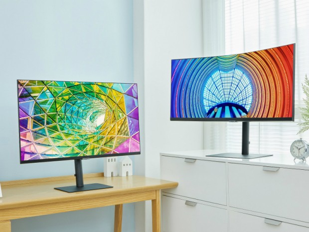 Samsung、HDR10対応の高解像度液晶ディスプレイ「S」シリーズ計12モデル