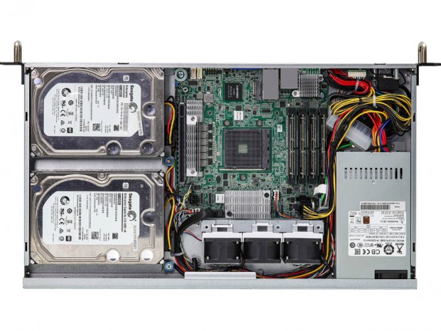 奥行きわずか250mmのRyzen 5000対応1UサーバーがASRock Rackから